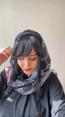 مو چتری تل بافت