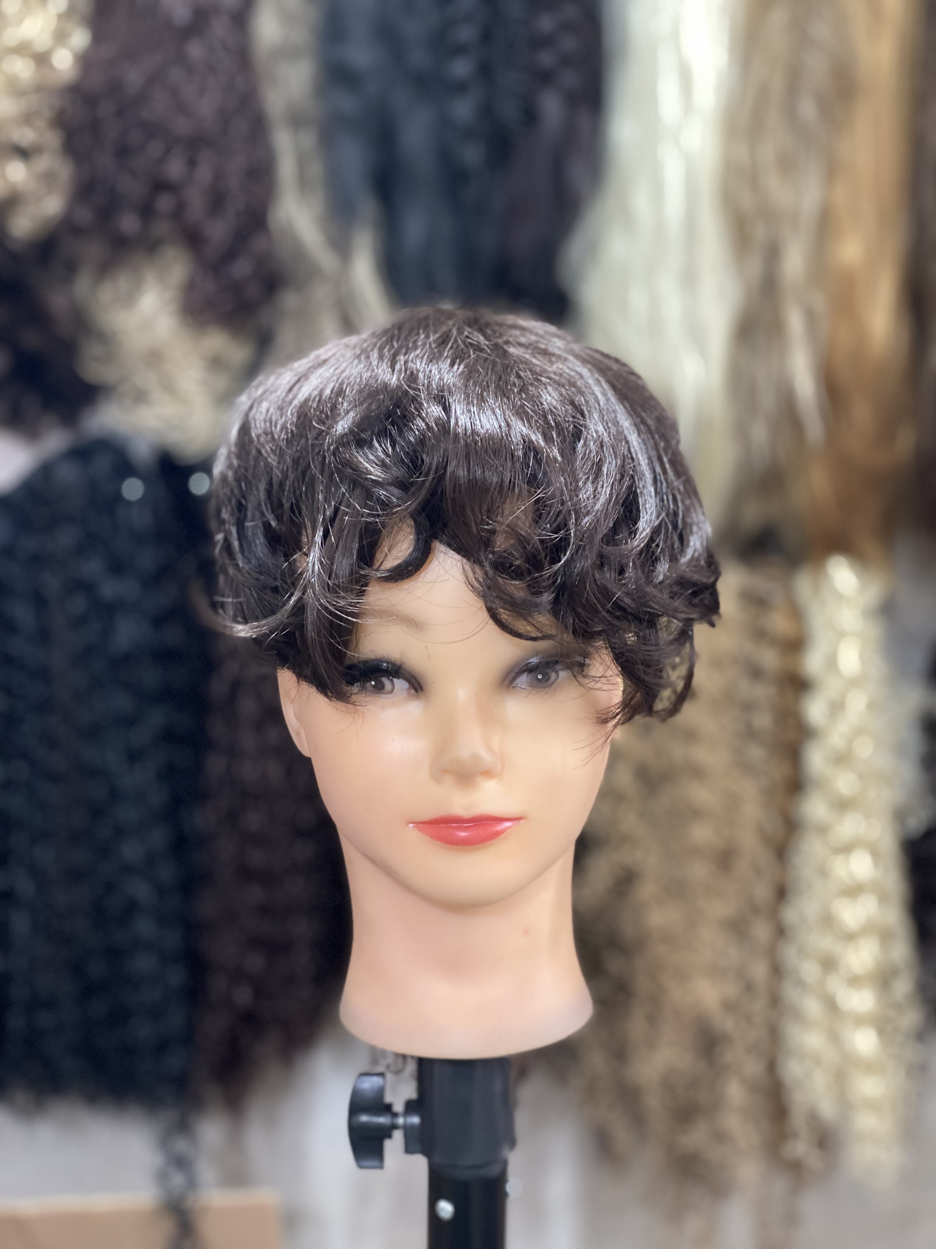 چتری حالت دار لبه محو