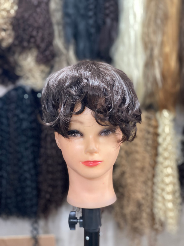 چتری حالت دار لبه محو
