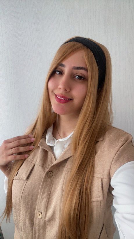 اکستنشن هدی تمام سر عسلی