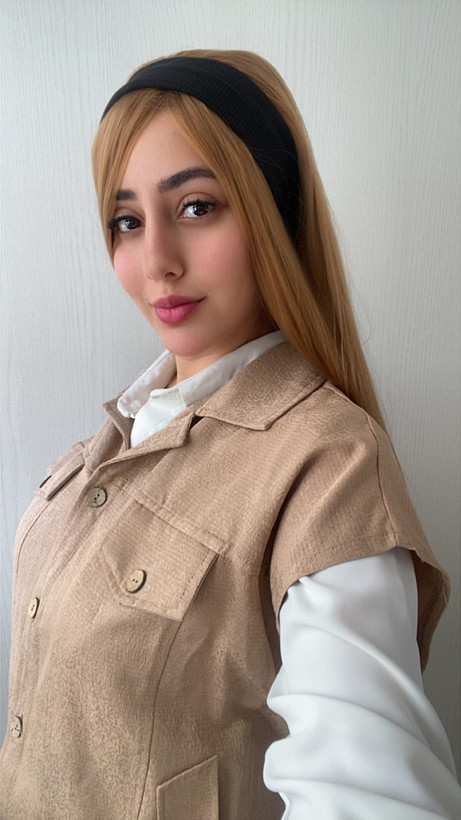 اکستنشن هدی تمام سر عسلی
