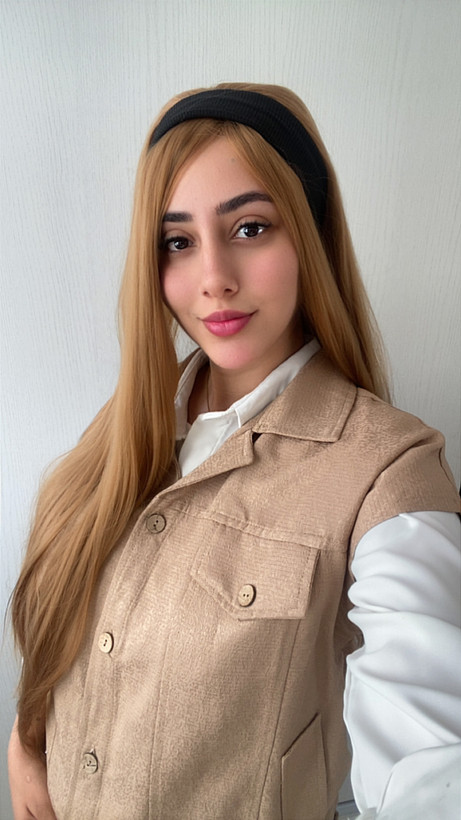 اکستنشن هدی تمام سر عسلی