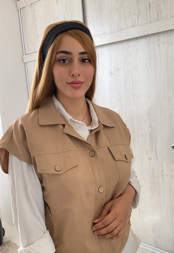 اکستنشن هدی تمام سر عسلی