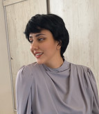 کلاه گیس کوتاه آلمانی فرق پوستی دار