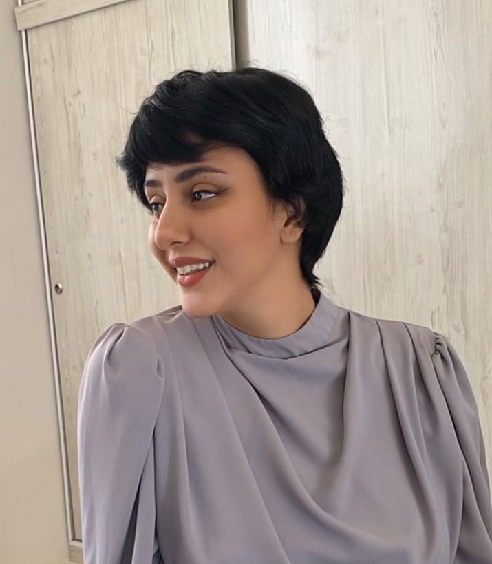 کلاه گیس کوتاه آلمانی فرق پوستی دار