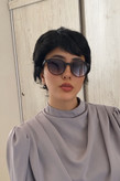 کلاه گیس کوتاه آلمانی فرق پوستی دار